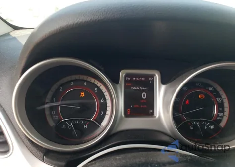 2012 Dodge Journey Sxt из США, поврежденный, VIN 3C4PDCBG7CT234433